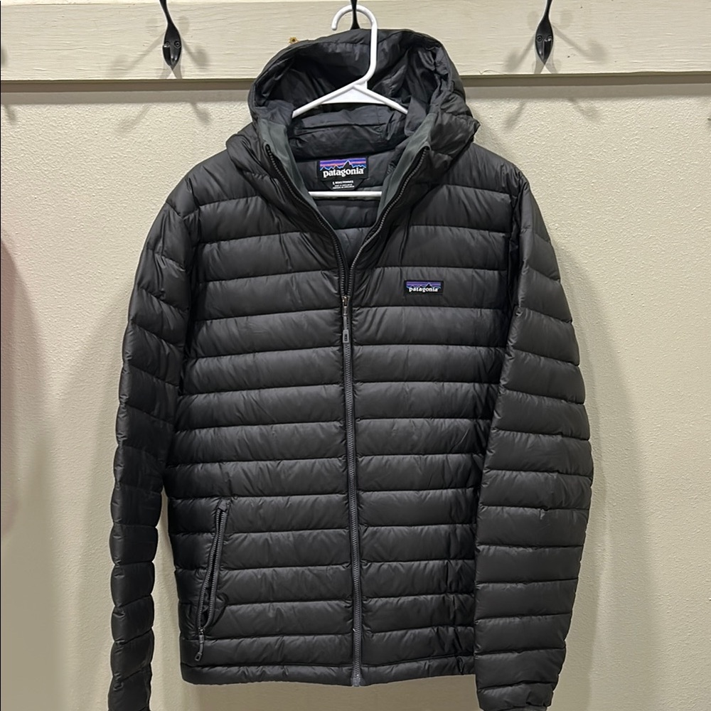 Patagonia Black Quilted Puffer Jacket